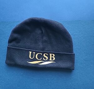 UCSB Kids Navy Beanie Hat